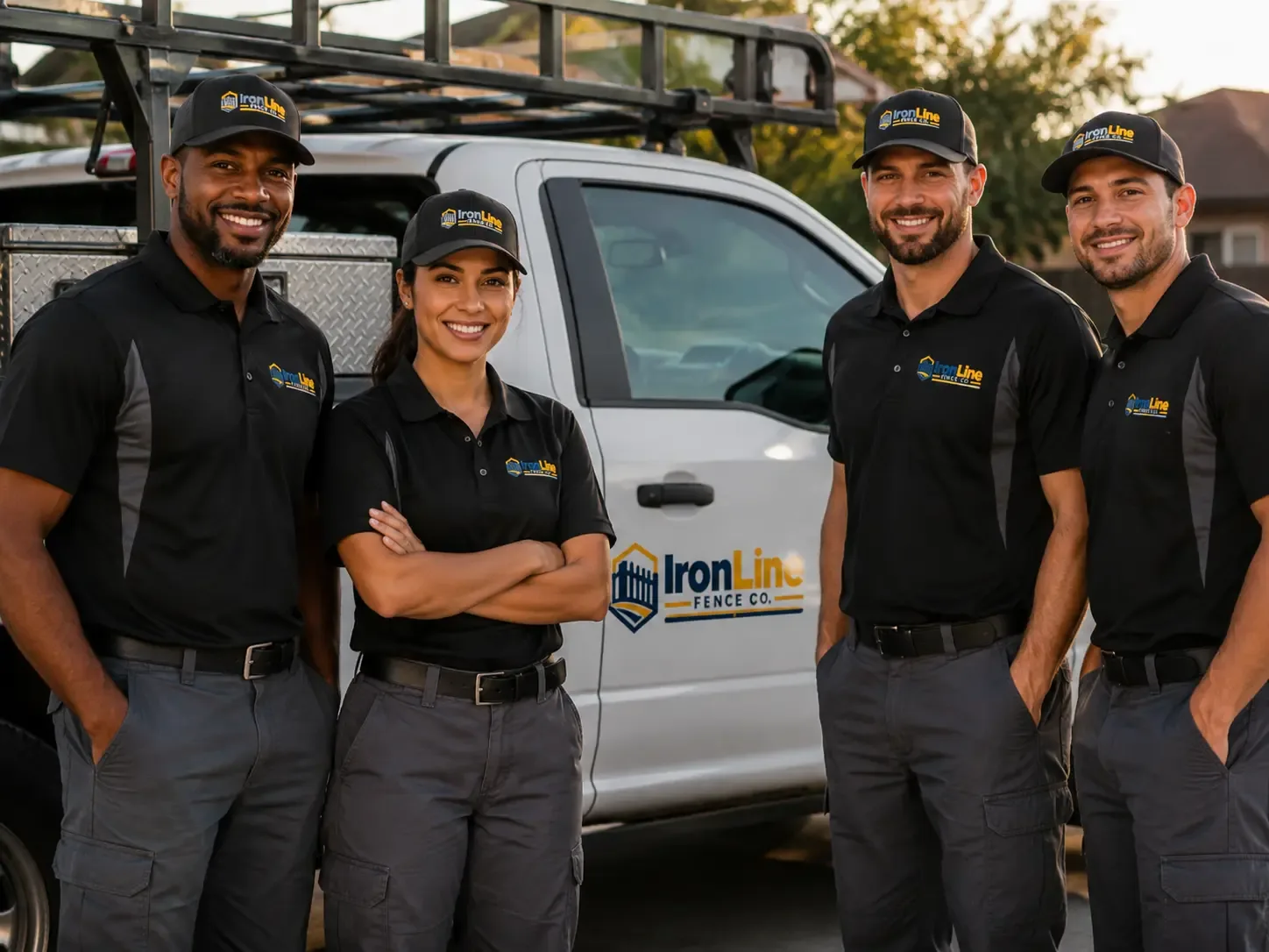 Metal Fence Installation company in Crowville, LA